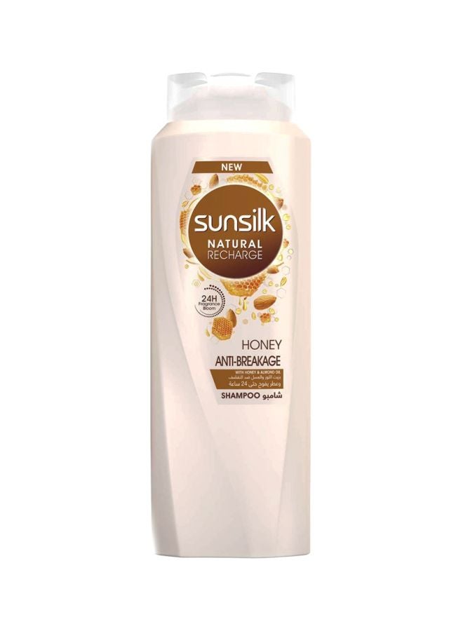 Sunsilk - Anti-Breakage Shampoo With Honey And Almond Oil 600ml - Image 1
