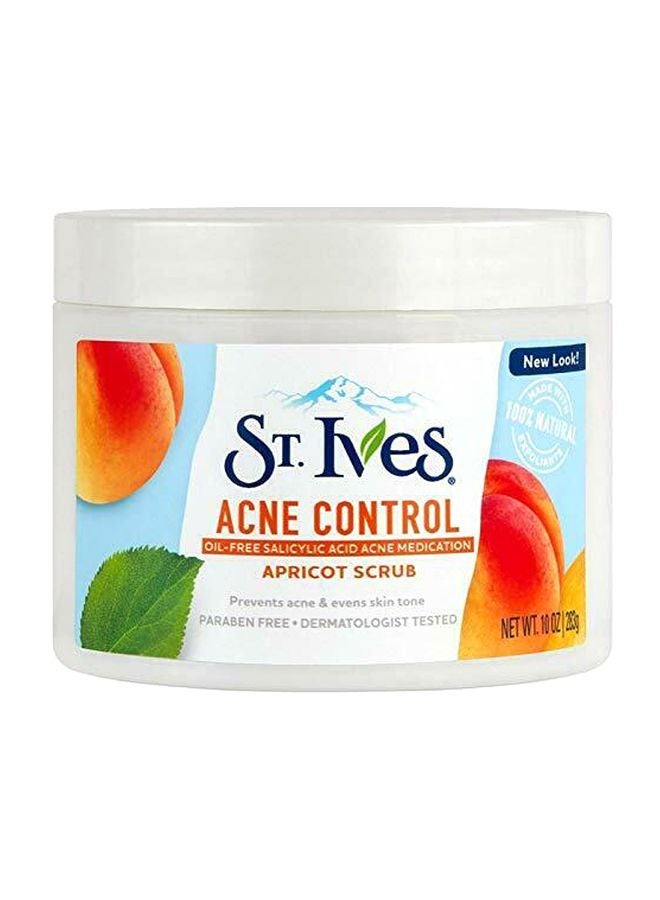 Acne Control Apricot Scrub 283grams