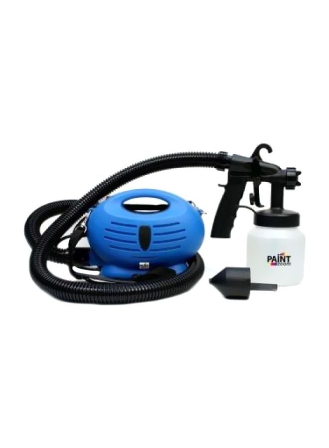 Electric Paint Spray Black/Blue