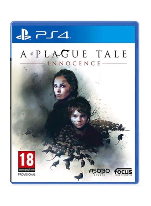 A Plague Tale Innocence (Intl Version) - adventure - playstation_4_ps4