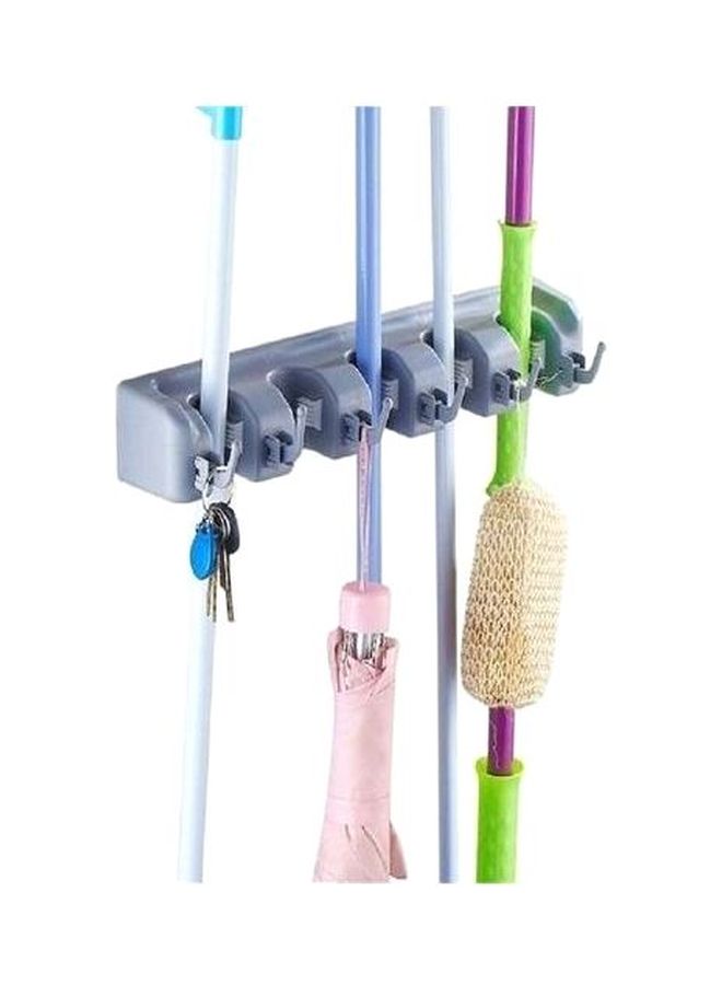 Wall Hook Organizer Grey - Image 2