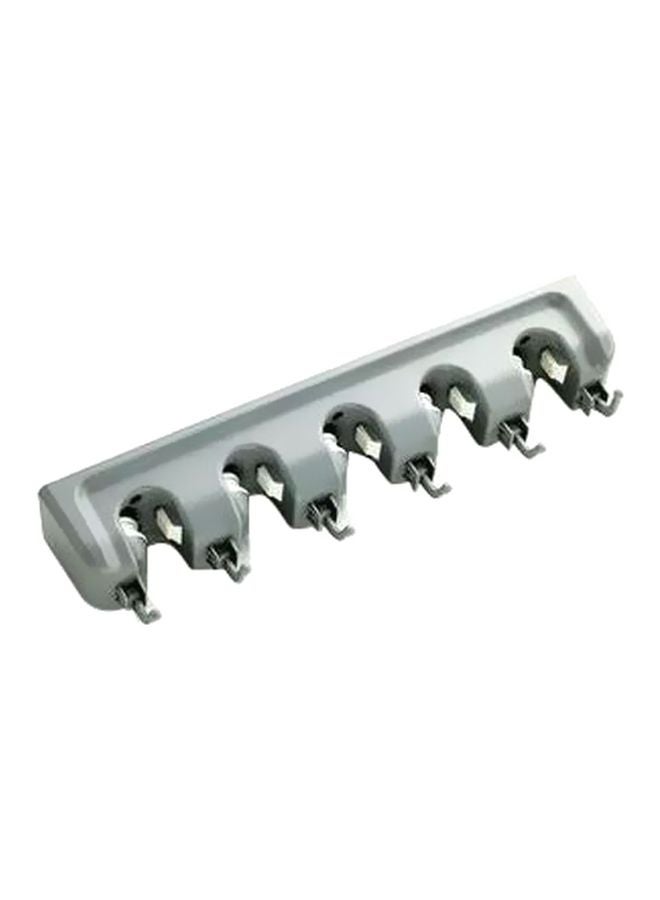 Wall Hook Organizer Grey - Image 1
