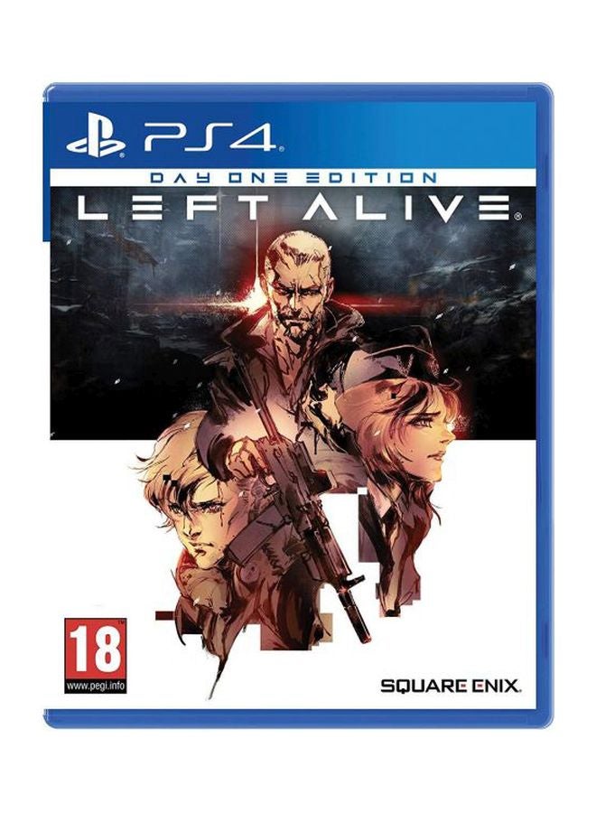 سكوير انيكس لعبة الفيديو 'Left Alive' - action_shooter - playstation_4_ps4 - Image 1