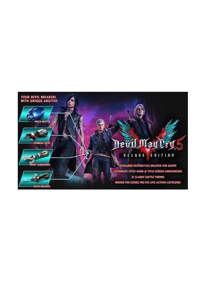 كابكوم لعبة الفيديو Devil May Cry 5 - (إصدار عالمي) - الأكشن والتصويب - بلاي ستيشن 4 (PS4)  - Image 3