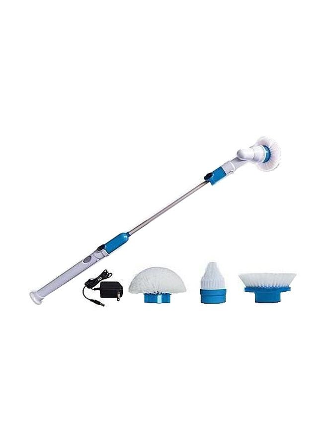 Hurricane Spin Scrubber Cleaning Brush Kit Blue/White  - Image 1