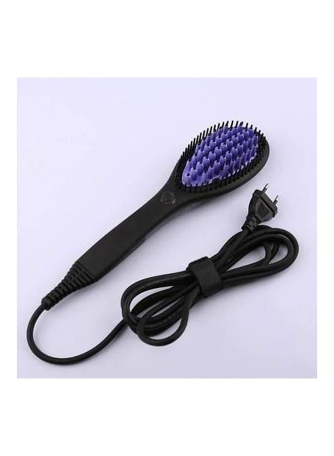 DAFNI Hair Straightening Brush Black/Grey/Purple  - Image 3