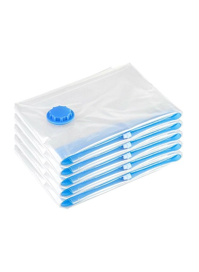 10-Piece Vacuum Seal Storage Bag Set Clear