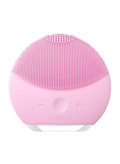 Luna Mini 2 Facial Cleansing Device Pearl Pink