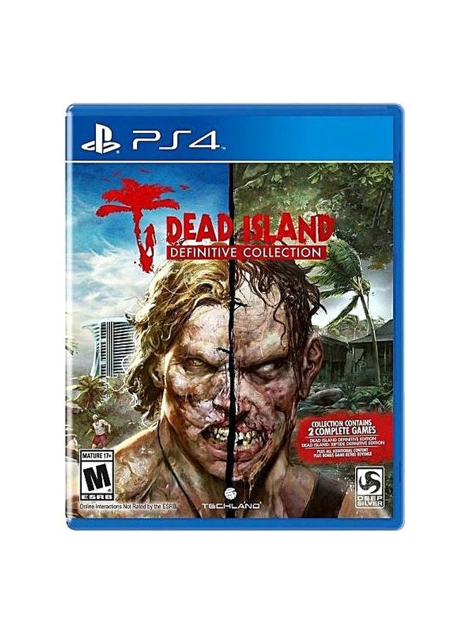 Dead Island Definitive Collection - PlayStation 4 - Action & Shooter - PlayStation 4 (PS4)