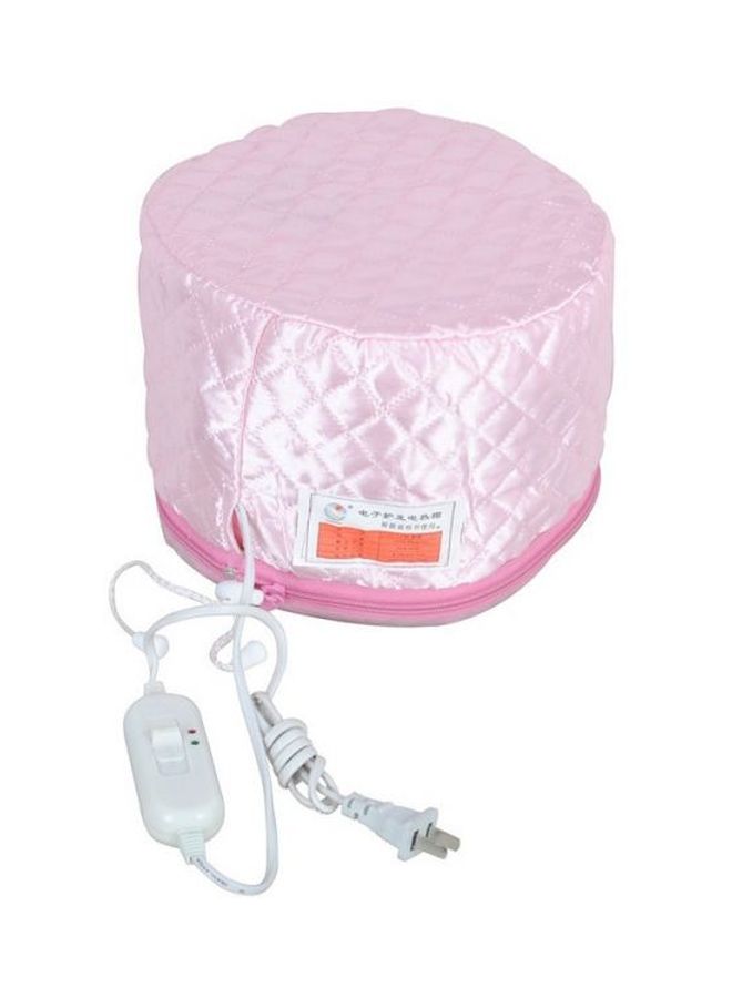 Hair Thermal Treatment Steamer Cap Pink