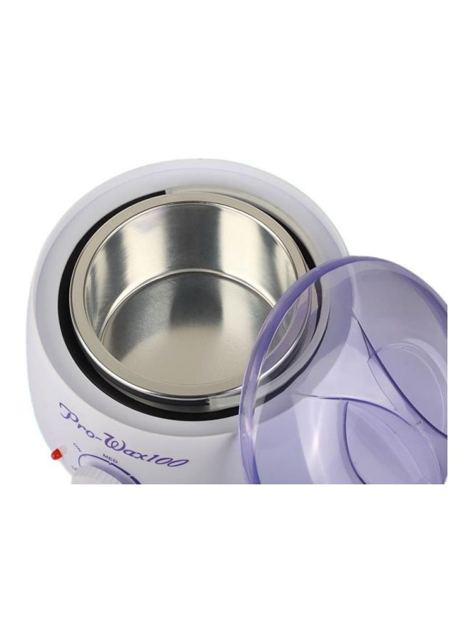 ماكينة إذابة الشمع الكهربائية أبيض/أرجواني/أزرق - Image 2