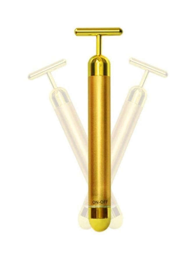 Face-Lift Massage Stick Gold - Image 2