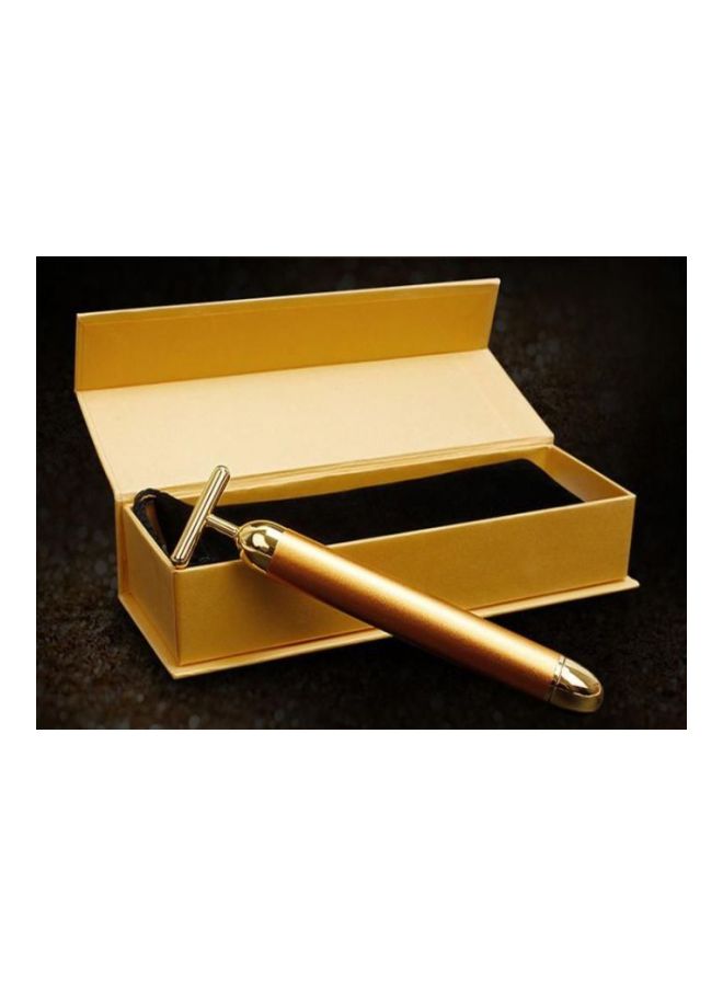 عصا تدليك للوجه. ذهبي - Image 5