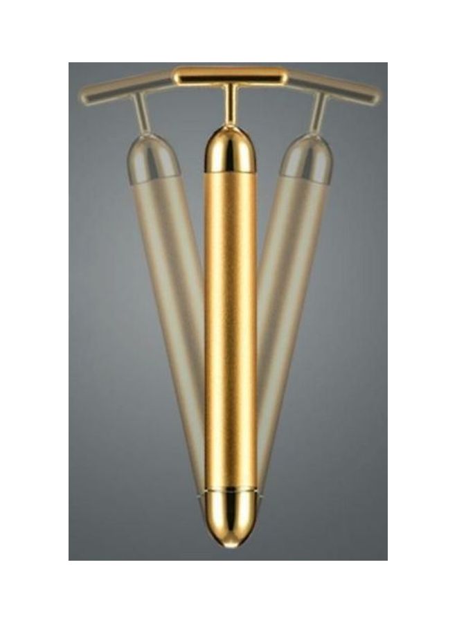 عصا تدليك للوجه. ذهبي - Image 3