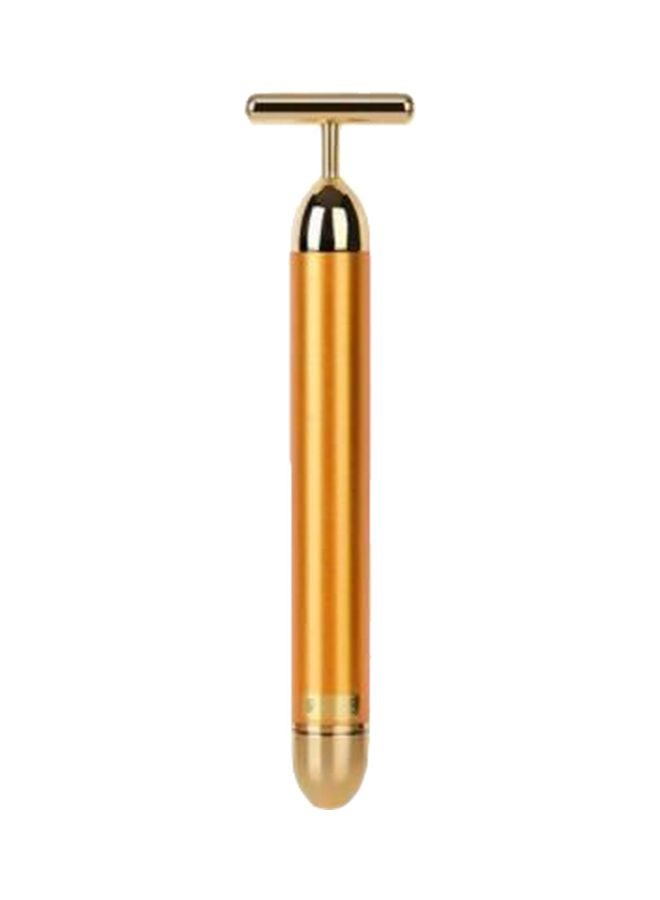 عصا تدليك لشد الوجه ذهبي - Image 1