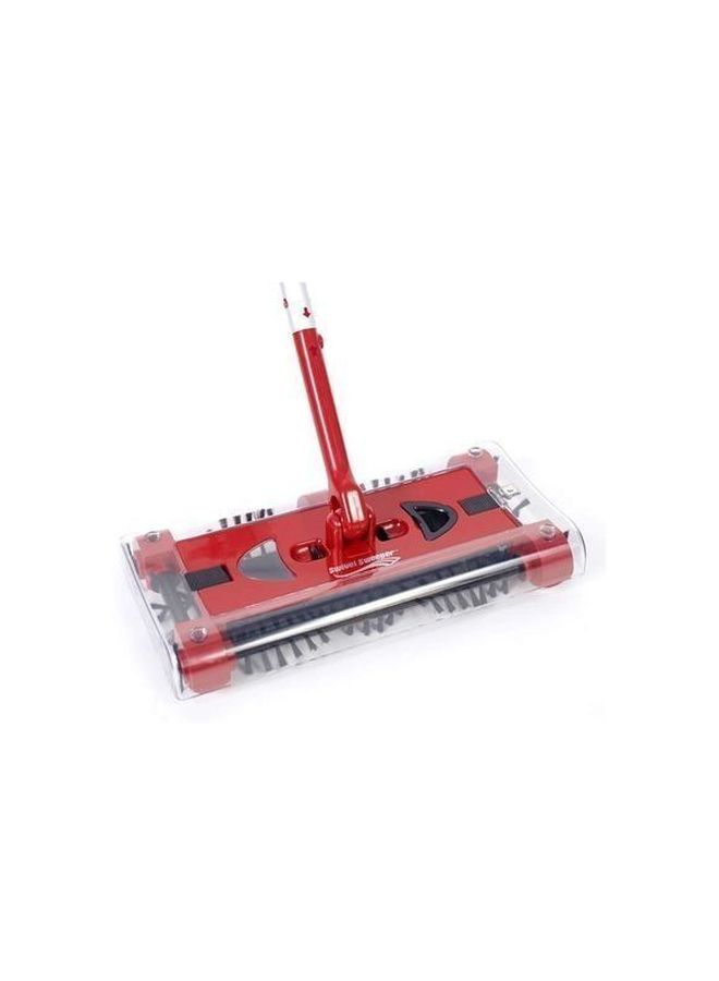 Rechargeable Swivel Sweeper Red/SIlver - Image 3