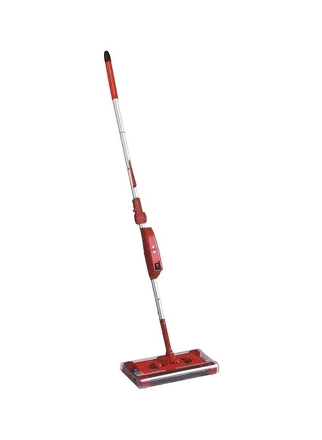 Rechargeable Swivel Sweeper Red/SIlver - Image 1