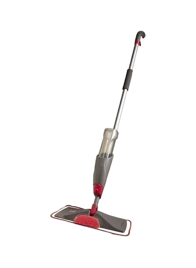 Spray Mop With 3 Spare Parts Grey/Red/Silver - Image 1