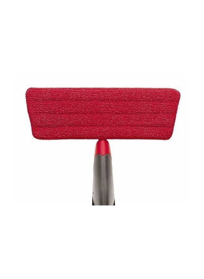 Spray Mop With 3 Spare Parts Grey/Red/Silver - Image 4