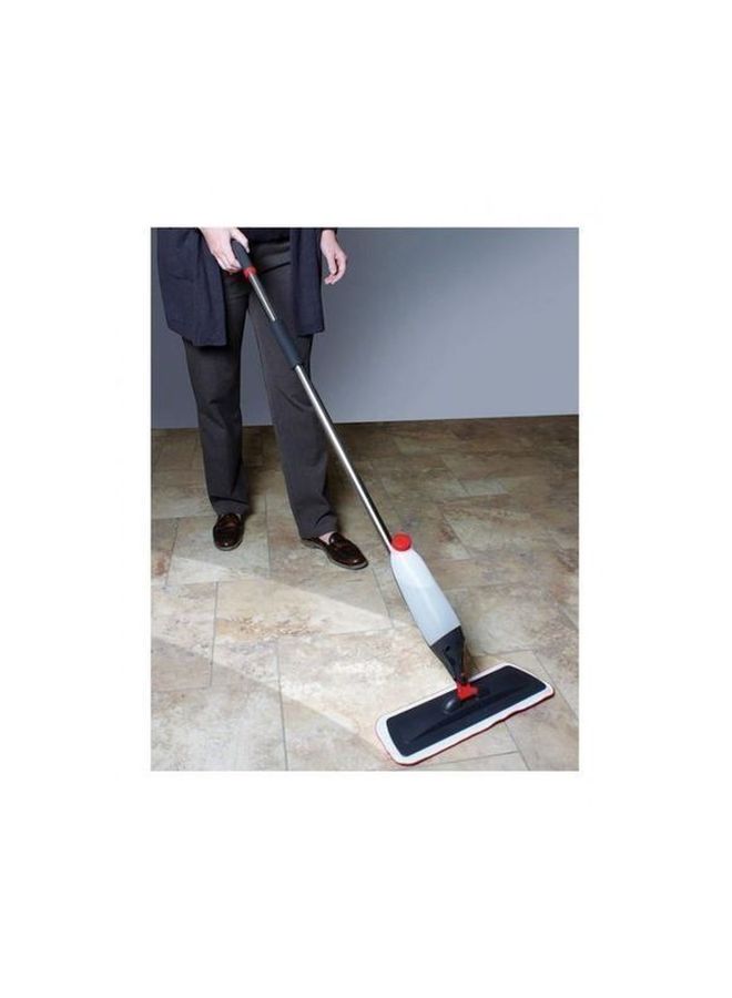 ممسحة ببخاخ سهلة التنظيف رمادي/ أبيض/أحمر - Image 4