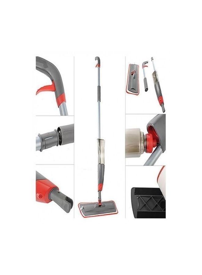 أز سين أون تي في ممسحة ببخاخ سهلة التنظيف . أبيض/أحمر/أسود - Image 2