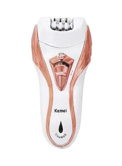 Kemei Electric Hair Removal Epilators White/Pink 