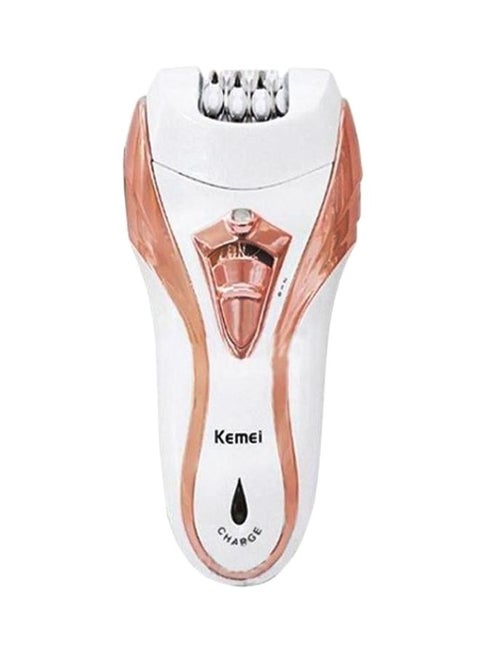 Electric Hair Removal Epilators White/Pink