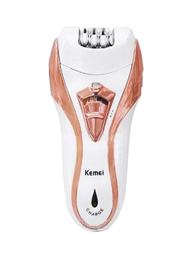 Kemei Electric Hair Removal Epilators White/Pink