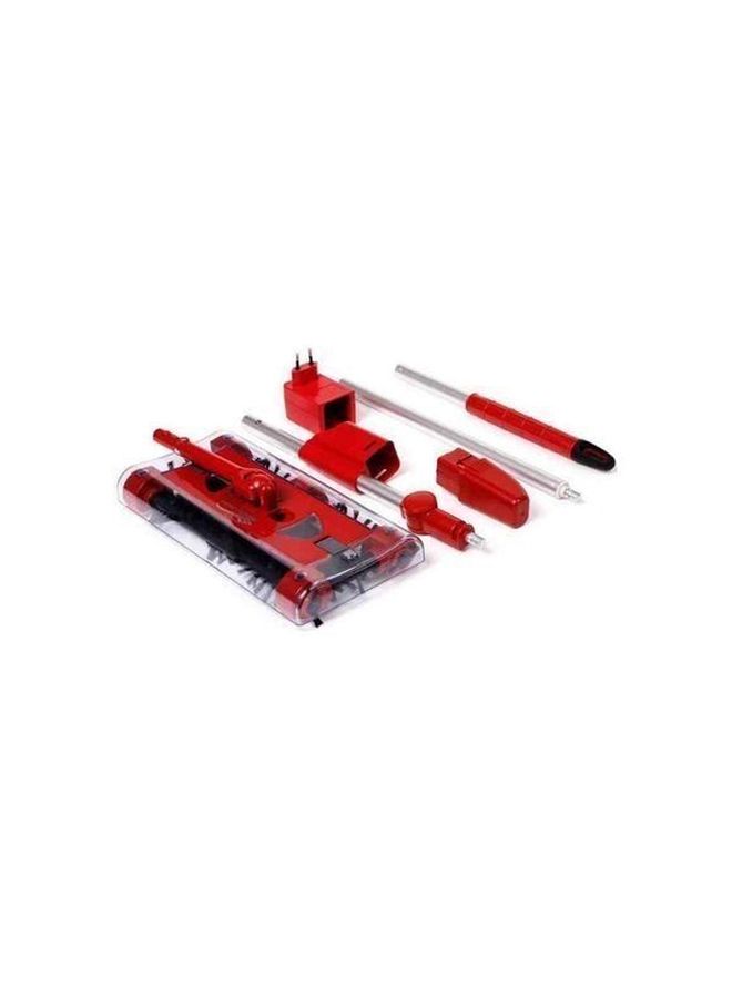 Cordless Rechargeable Swivel Sweeper Red/White/Black  - Image 3