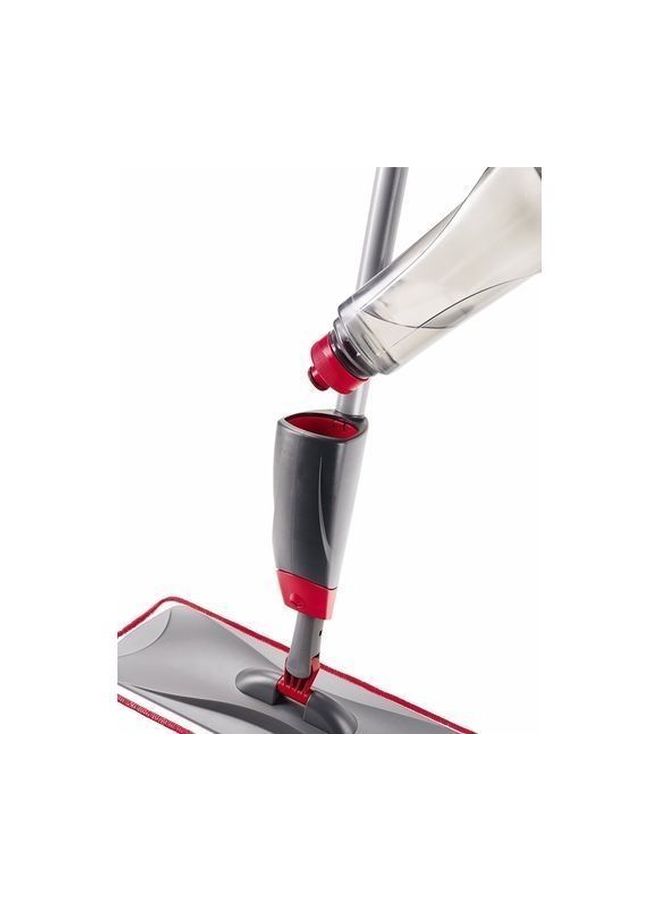 Spray Mop With 3 Spare Parts Grey/Red/Silver - Image 5