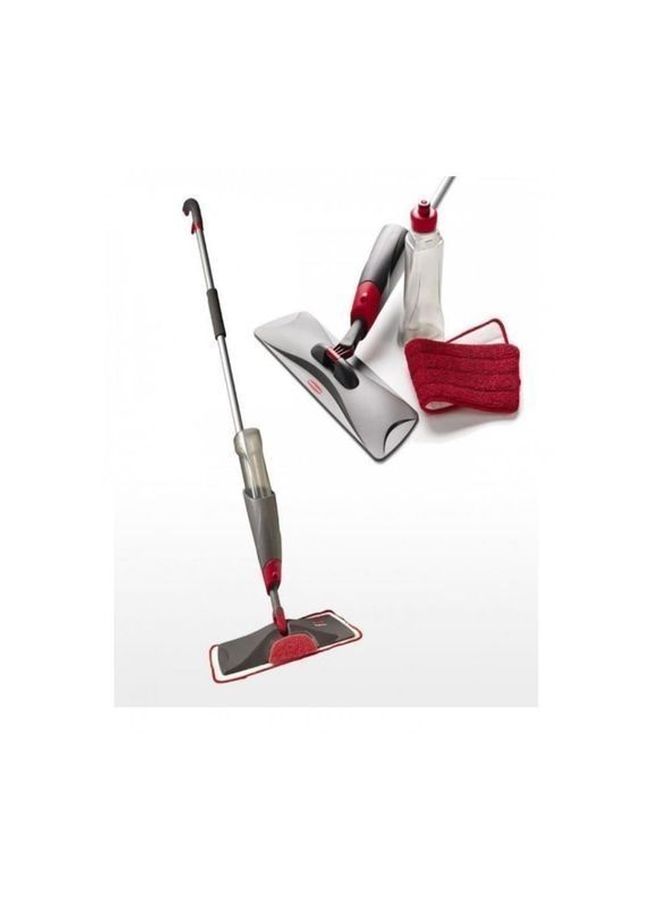 أز سين أون تي في ممسحة ببخاخ سهلة التنظيف . أبيض/أحمر/أسود - Image 3