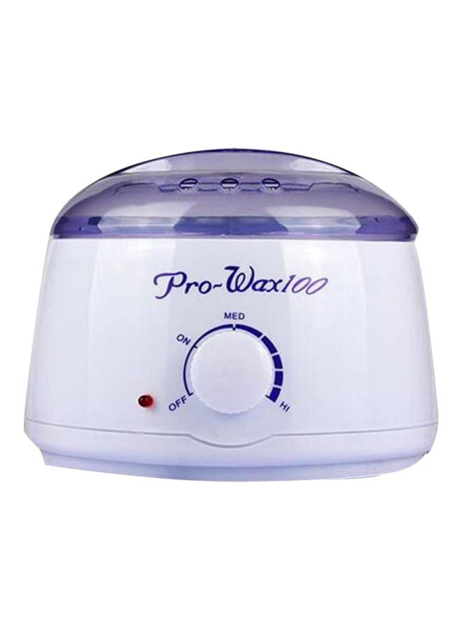 Pro-Wax100 Electric Wax Heater White/Purple - Image 1