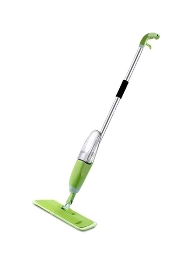 Microfibre Cleaning Spray Mop Green/Silver/Black - Image 1