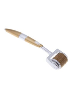 ZGTS Derma Skin Roller Gold/White  - Image 1