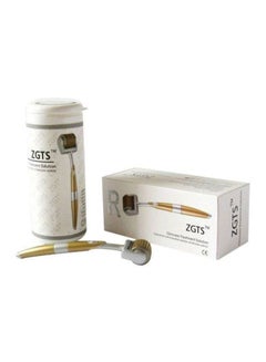 ZGTS Derma Skin Roller Gold/White  - Image 3