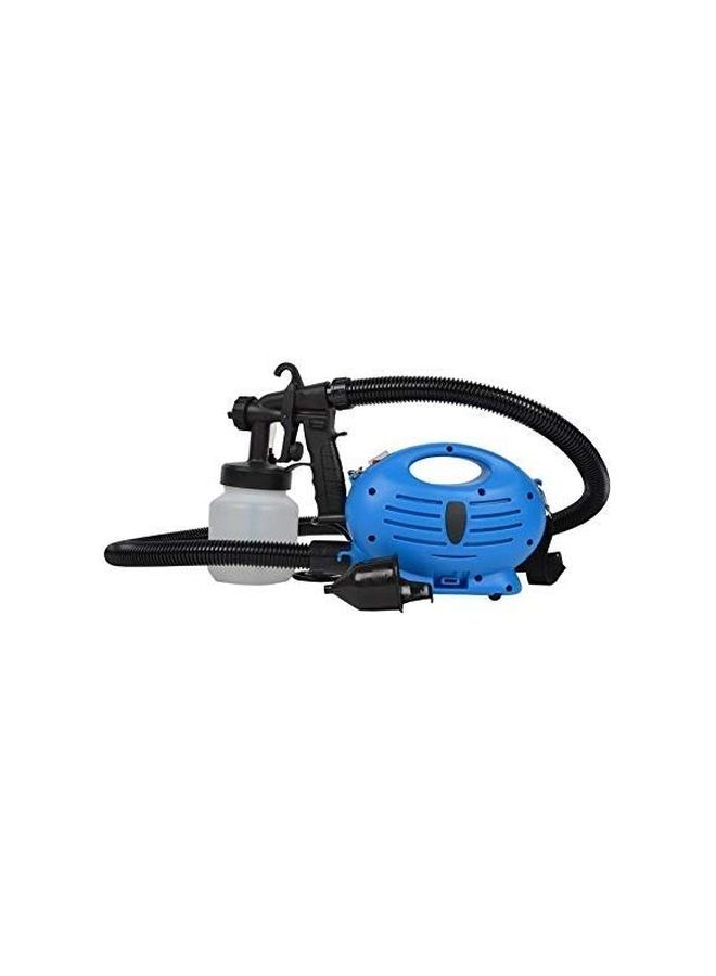 Electric Paint Sprayer Blue/Black/White - Image 3