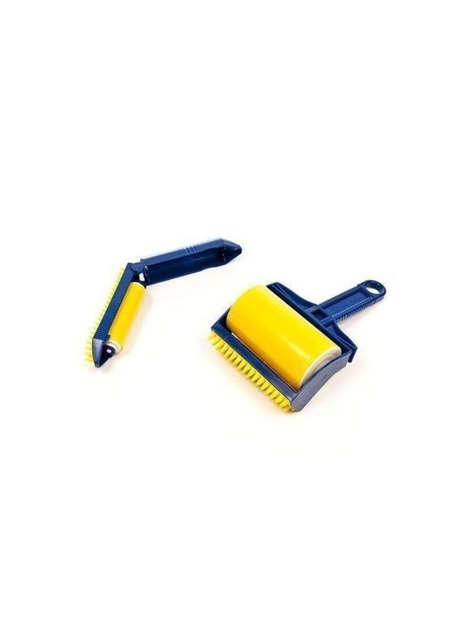 AS SEEN ON TV Sticky Buddy Lint Roller Yellow/Blue - Image 3