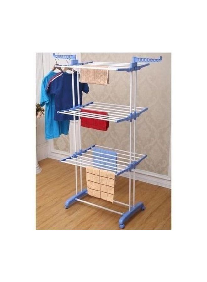 Stainless Steel Cloth Drying Rack Silver/Grey  - Image 5