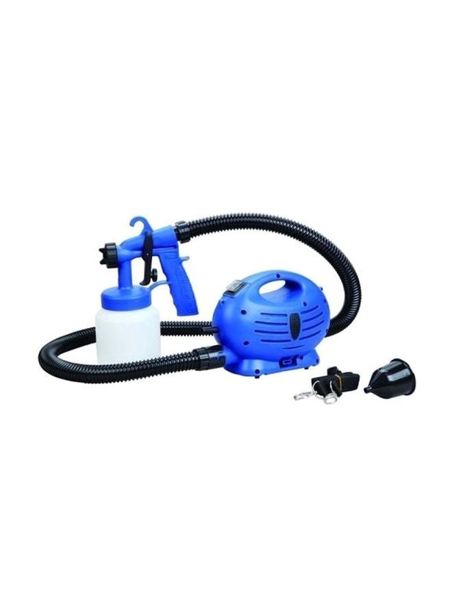 Electric Paint Sprayer Blue/Black/White - Image 1