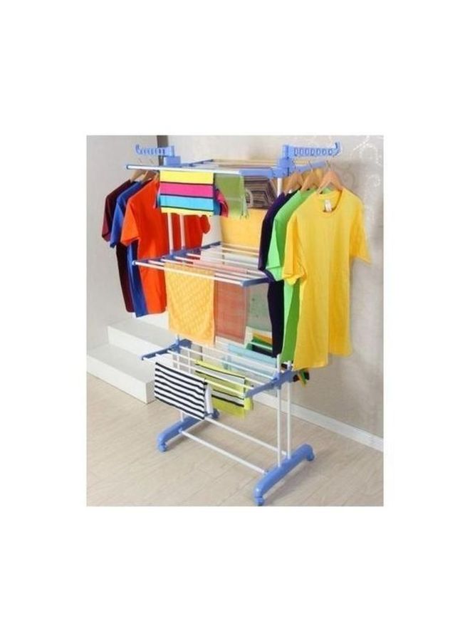 Stainless Steel Cloth Drying Rack Silver/Grey  - Image 2