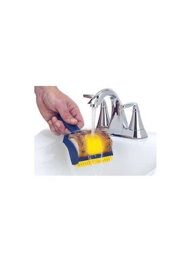 AS SEEN ON TV Sticky Buddy Lint Roller Yellow/Blue - Image 2