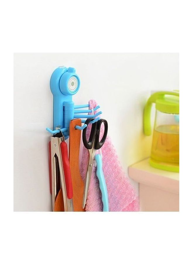 Powerful Suction Plastic Hook Blue  - Image 2