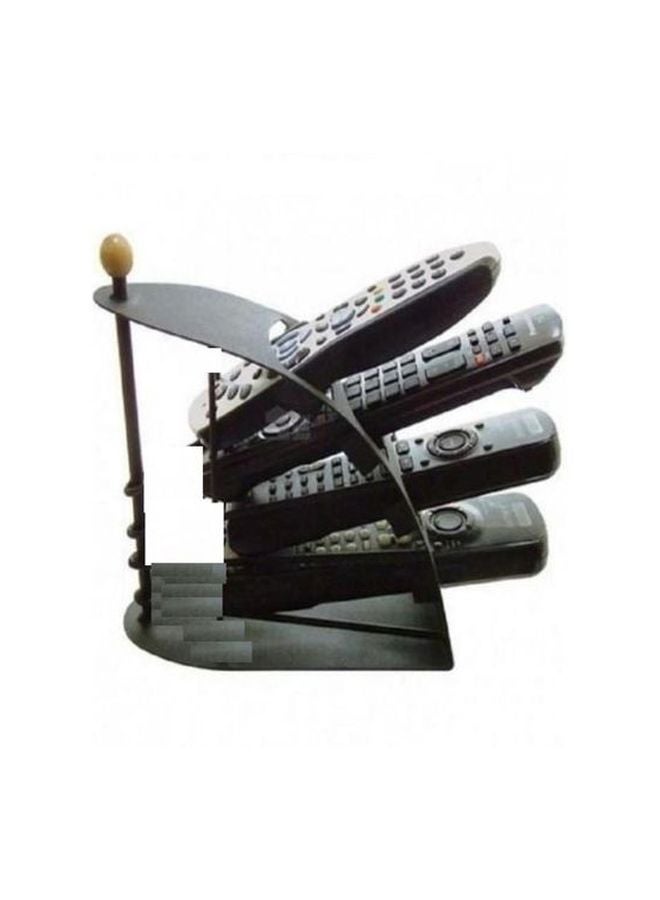 Remote Control Storage Organizer Brown 18x8cm - Image 2