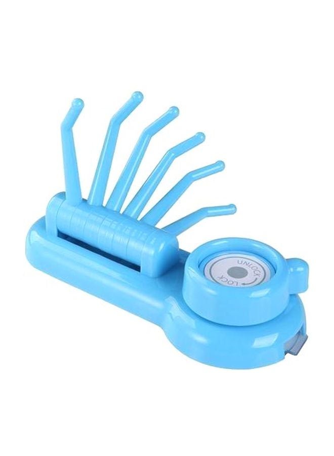 Powerful Suction Plastic Hook Blue  - Image 1
