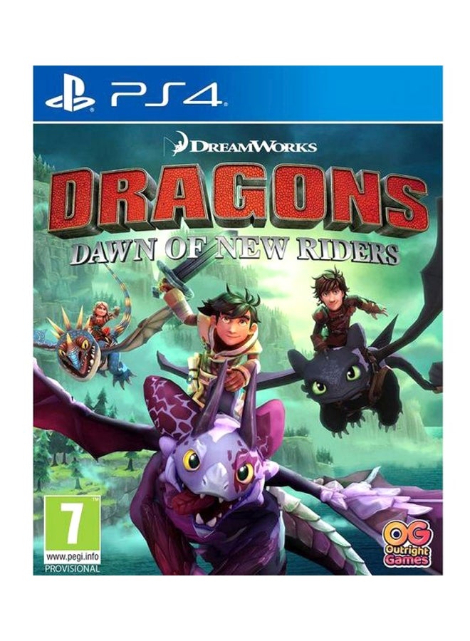 أو- جيمز لعبة الفيديو Dragons Dawn Of New Riders (إصدار عالمي) - adventure - playstation_4_ps4