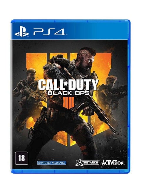 لعبة الفيديو Call Of Duty Black Ops (إصدار عالمي) - الأكشن والتصويب - بلاي ستيشن 4 (PS4)