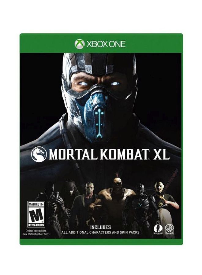 WB Games - Mortal Kombat - XL Xbox One - Adventure - Xbox One - Image 1
