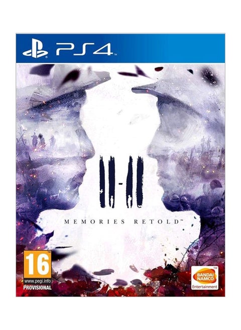 11-11: Memories Retold (Intl Version) - Adventure - PlayStation 4 (PS4)