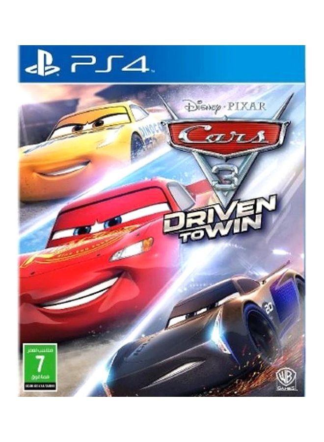 Disney Cars 3 Driven To Win - English/Arabic (KSA Version) - Racing - PlayStation 4 (PS4) - Image 1