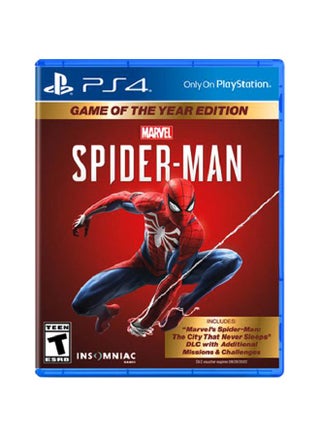 Marvel Spider Man Game Of The Year Edition (Intl Version) - Action & Shooter - PlayStation 4 (PS4) - v1578638896/N33649223A_1